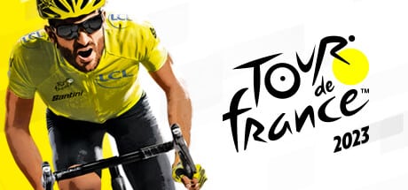 Tour de France 2023 game banner