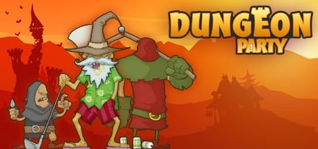 Dungeon-Party game banner