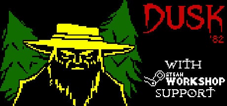 DUSK '82: ULTIMATE EDITION game banner for cloud gaming