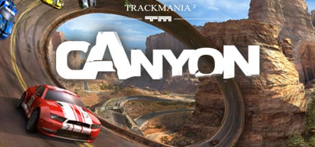 TrackMania² Canyon game banner