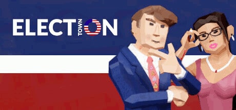 Election Town game banner