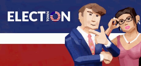 Election Town game banner for cloud gaming