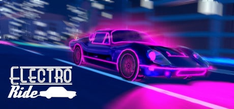 Electro Ride: The Neon Racing game banner