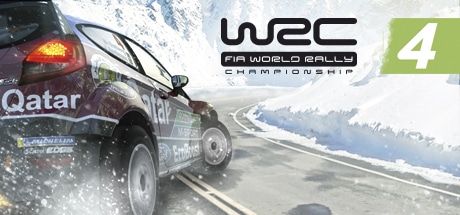 WRC 4 FIA World Rally Championship game banner