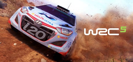 WRC 5 FIA World Rally Championship game banner