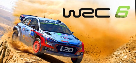 WRC 6 FIA World Rally Championship game banner