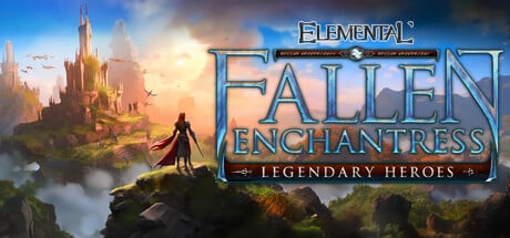 Fallen Enchantress: Legendary Heroes game banner