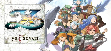 Ys SEVEN game banner