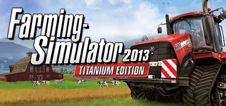 Farming Simulator 2013 Titanium Edition game banner