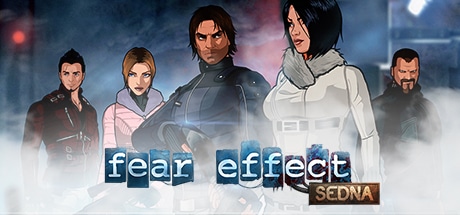 Fear Effect Sedna game banner
