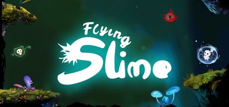 Flying Slime game banner