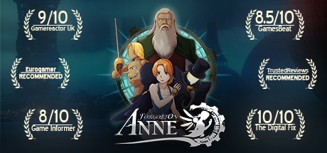 Forgotton Anne game banner for cloud gaming