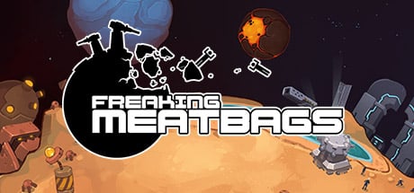 Freaking Meatbags game banner