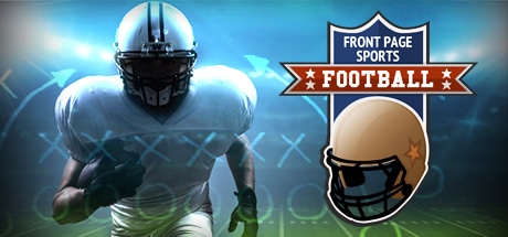 Front Page Sports Football game banner