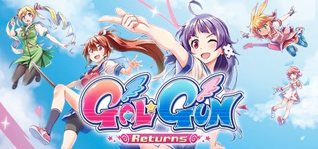 Gal*Gun Returns game banner