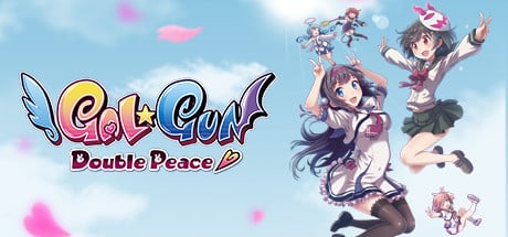 Gal*Gun: Double Peace game banner