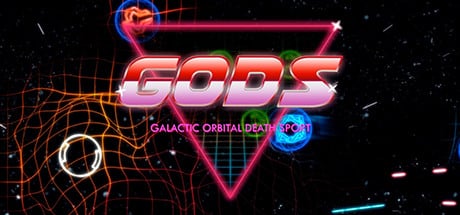 Galactic Orbital Death Sport game banner for cloud gaming