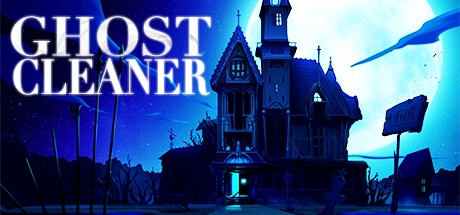 Ghost Cleaner game banner
