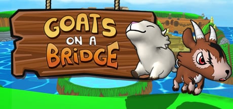 Goats on a Bridge game banner