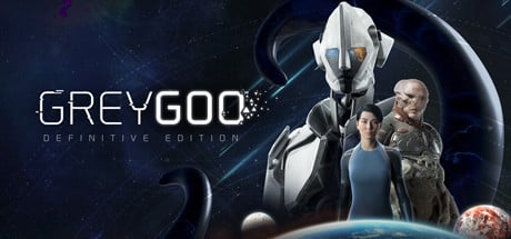 Grey Goo game banner for cloud gaming