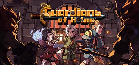 Guardians of Holme game banner