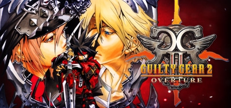 GUILTY GEAR 2 -OVERTURE- game banner
