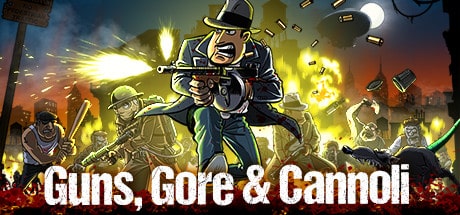 Guns, Gore & Cannoli game banner