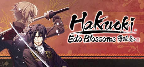 Hakuoki: Edo Blossoms game banner