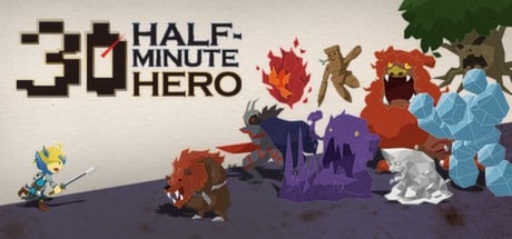 Half Minute Hero: Super Mega Neo Climax Ultimate Boy game banner
