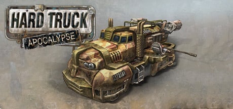 Hard Truck Apocalypse / Ex Machina game banner