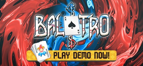 Balatro game banner