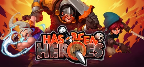 Has-Been Heroes game banner