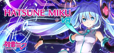 Hatsune Miku VR game banner