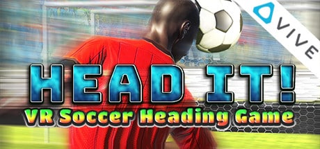 Head It!: VR Soccer Heading Game game banner