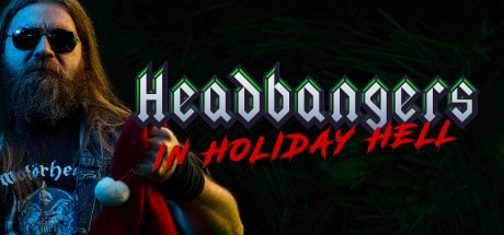Headbangers in Holiday Hell game banner