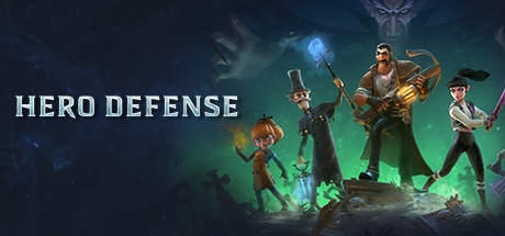 HERO DEFENSE game banner