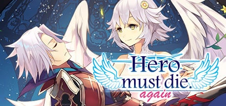Hero must die. again game banner