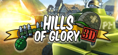 Hills Of Glory 3D game banner