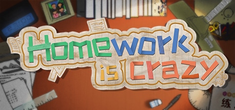 HomeWork Is Craz game banner
