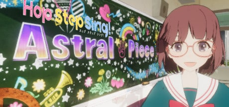 Hop Step Sing! Astral Piece game banner