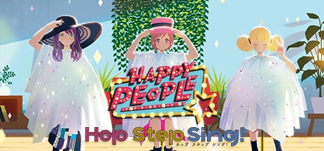 Hop Step Sing! Happy People game banner