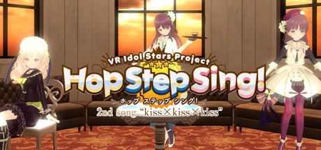 Hop Step Sing! kissxkissxkiss (HQ Edition) game banner