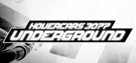 Hovercars 3077: Underground racing game banner