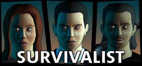 Survivalist game banner