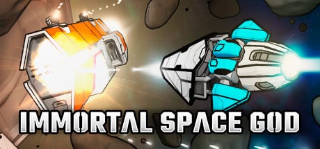 Immortal Space God game banner