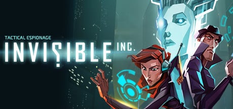 Invisible, Inc. game banner for cloud gaming