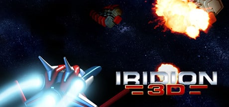 Iridion 3D game banner
