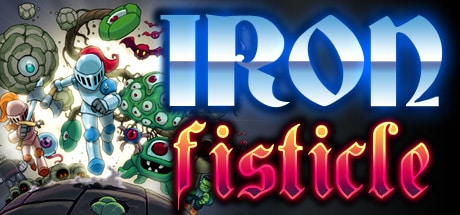 Iron Fisticle game banner for cloud gaming