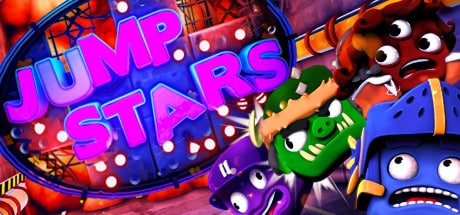 Jump Stars game banner for cloud gaming