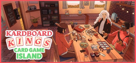 Kardboard Kings: Card Shop Simulator game banner